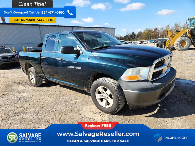 Used 2011 RAM 1500 ST w/ ST Popular Equipment Group AWD/4WD image 5