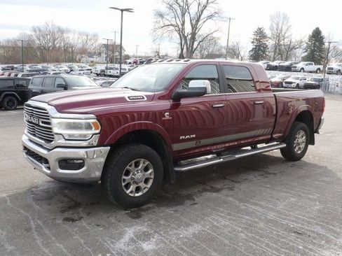 Used 2022 RAM 3500 Laramie image 9