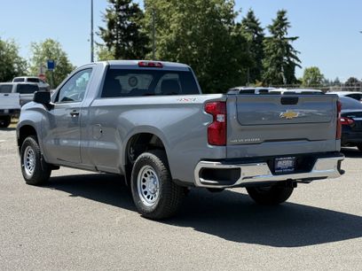 New 2025 Chevrolet Silverado 1500 W/T w/ WT Safety Package