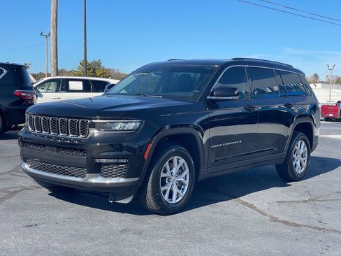Used 2021 Jeep Grand Cherokee L Limited image 3