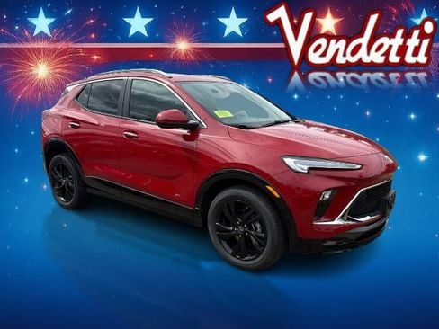 New 2026 Buick Encore GX Sport Touring AWD/4WD image 3