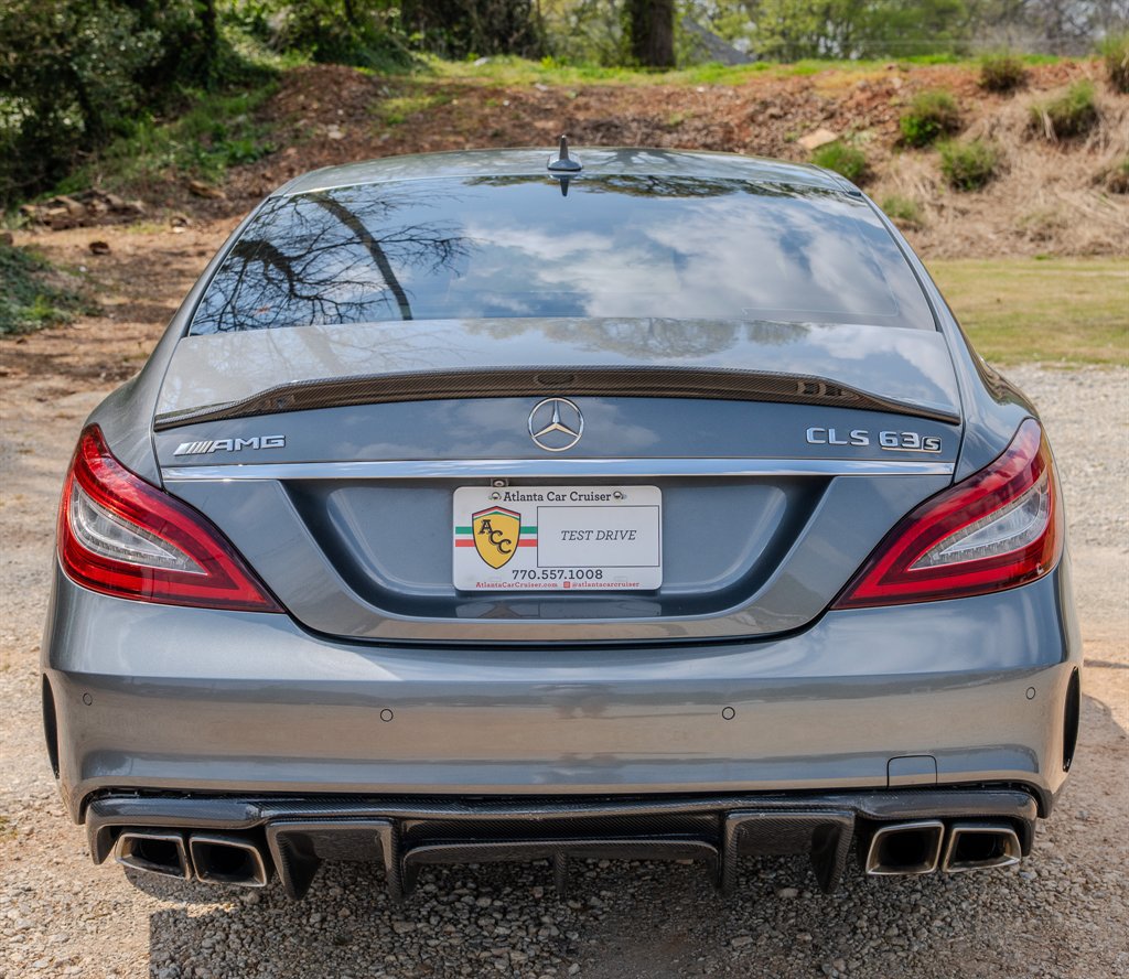 Used 2017 Mercedes-Benz CLS 63 AMG S-Model image 4