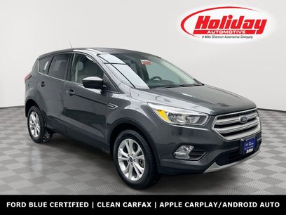 Certified 2019 Ford Escape SE