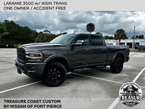 Used 2020 RAM 3500 Laramie w/ Night Edition image 1
