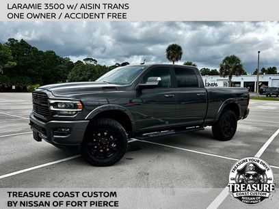 Used 2020 RAM 3500 Laramie w/ Night Edition