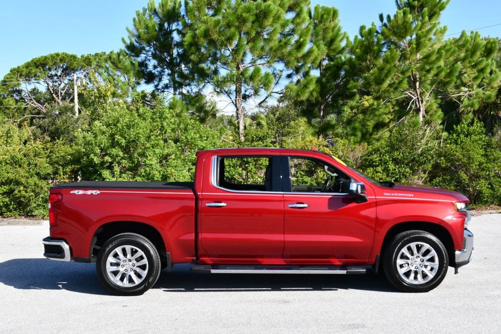 Used 2019 Chevrolet Silverado 1500 LTZ w/ LTZ Premium Package AWD/4WD image 31