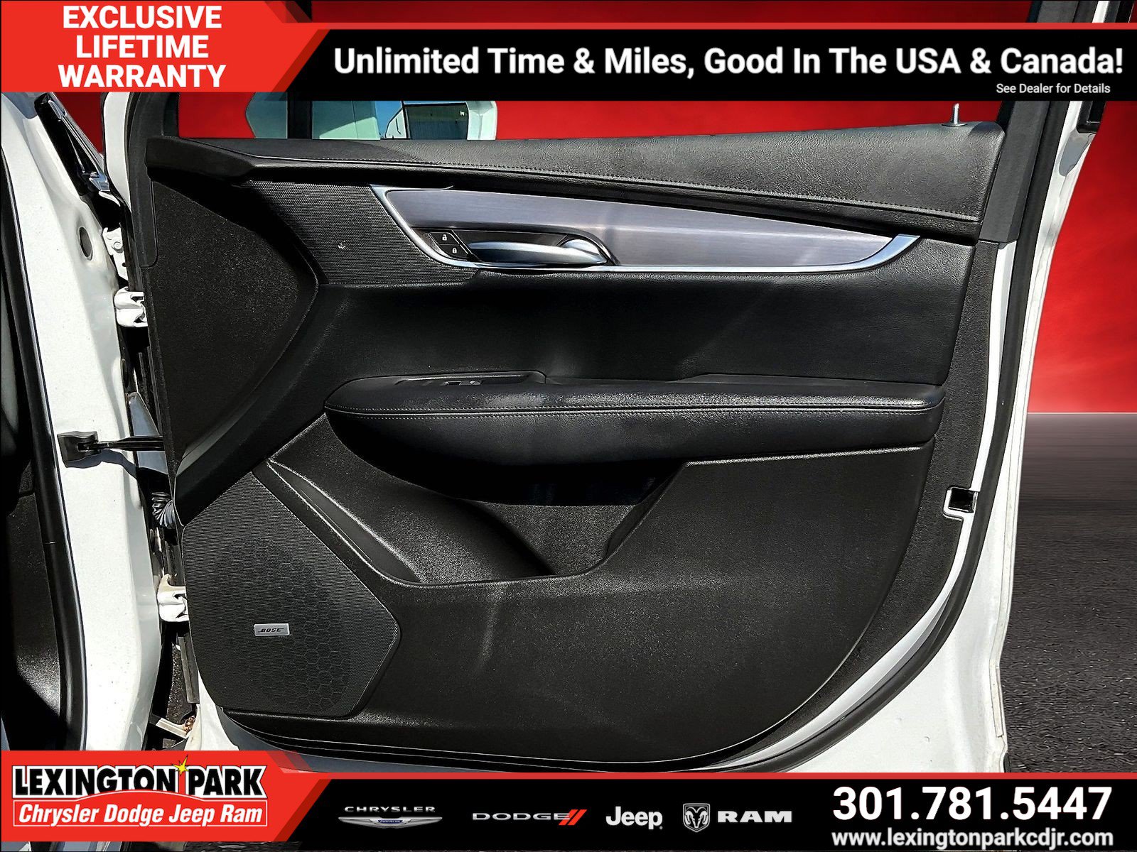 Used 2018 Cadillac XT5 Luxury w/ LPO, Black Ice Package AWD/4WD image 27