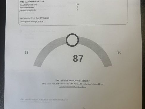 Used 2018 Ford EcoSport SE w/ SE Convenience Package image 23