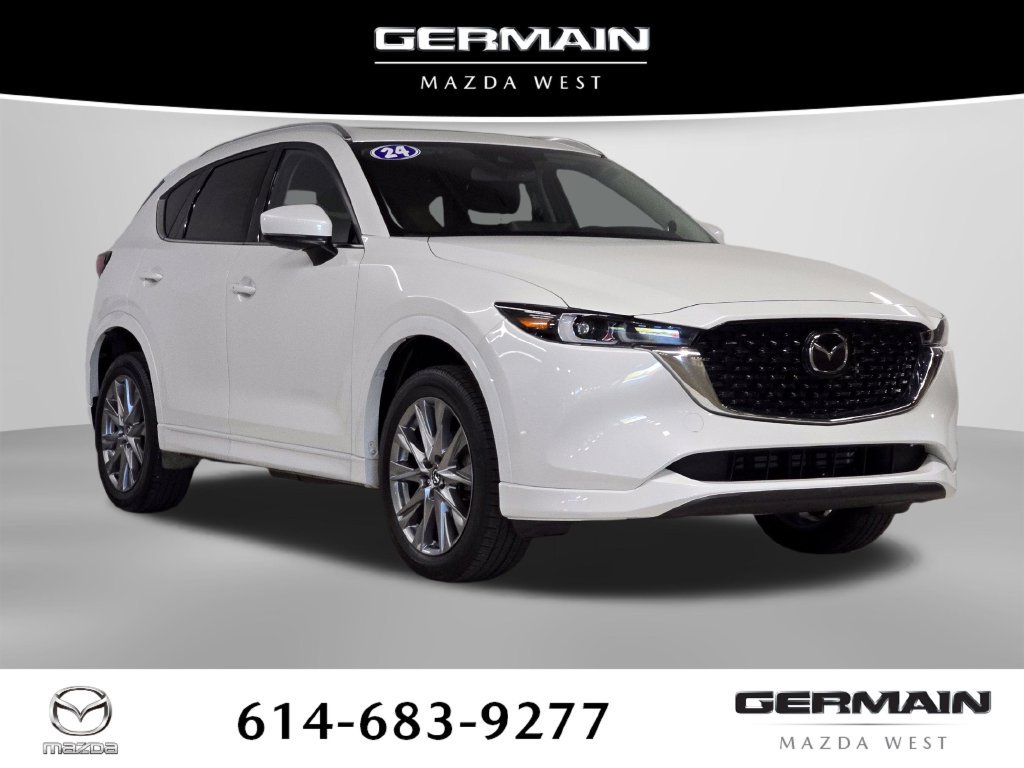 Used 2024 MAZDA CX-5 AWD 2.5 S w/ Premium Package image 4