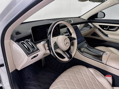 Used 2025 Mercedes-Benz S 580 4MATIC Sedan image 10
