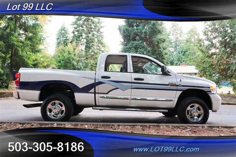 Used 2008 Dodge Ram 2500 Truck Laramie w/ Trailer Tow Group AWD/4WD image 8