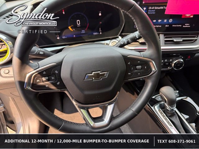 Used 2025 Chevrolet Trax ACTIV w/ Driver Confidence Package FWD image 12