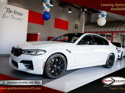 Used 2021 BMW M5 w/ Executive Package image 1