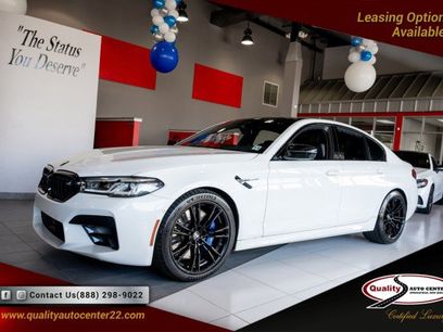 Used 2021 BMW M5 w/ Executive Package