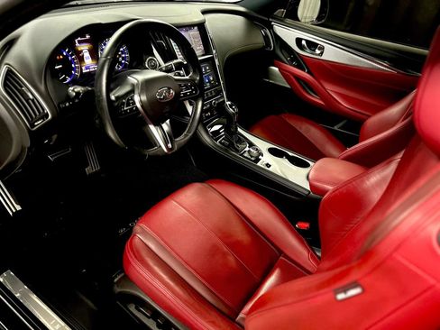 Used 2019 INFINITI Q60 Red Sport 400 w/ Proactive Package image 16