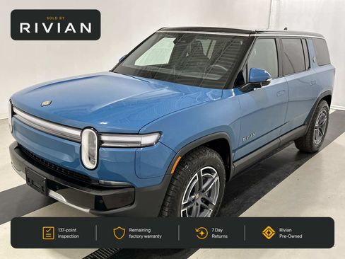 Used 2025 Rivian R1S Adventure Dual AWD/4WD image 1