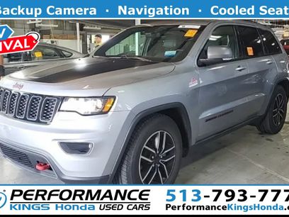 Used 2019 Jeep Grand Cherokee Trailhawk