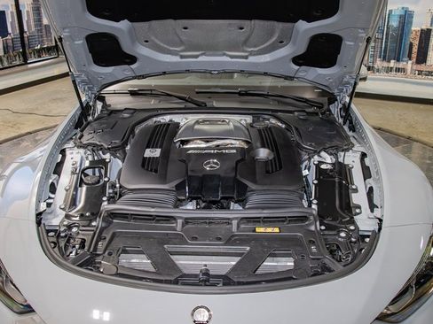 Certified 2023 Mercedes-Benz SL 55 AMG 4MATIC image 7