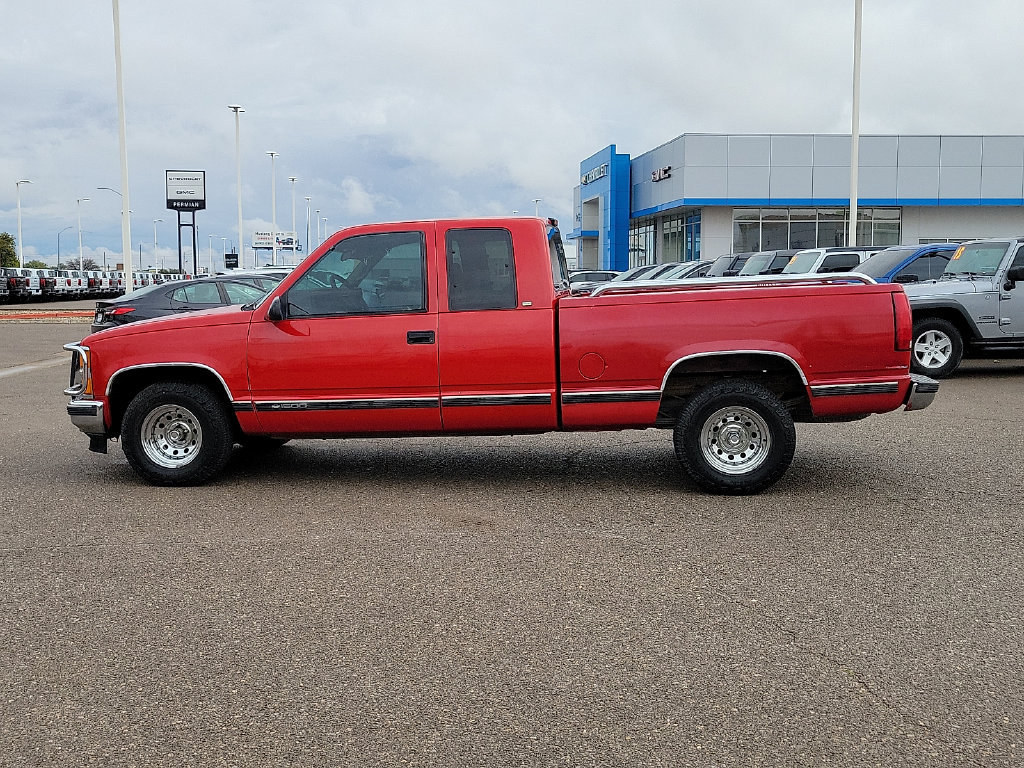 Used 1998 Chevrolet Silverado 1500 2WD Extended Cab w/ Preferred Equipment Group 2 image 7
