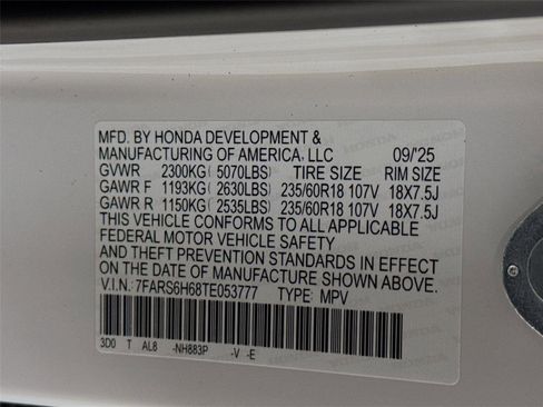 New 2026 Honda CR-V TrailSport image 30