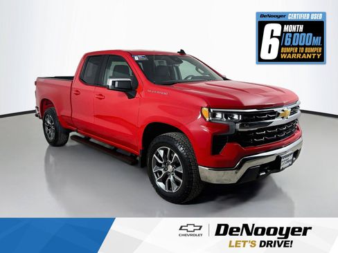 Used 2024 Chevrolet Silverado 1500 LT AWD/4WD image 1