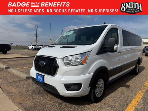 Used 2021 Ford Transit 350 XLT RWD image 10