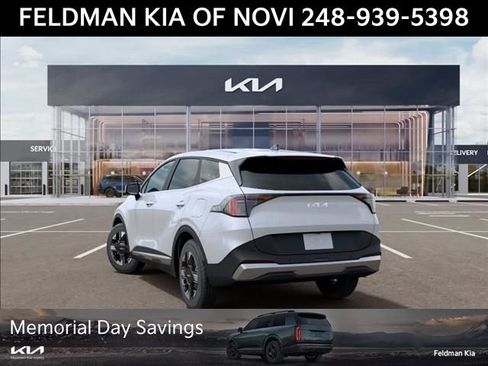 New 2026 Kia Sportage LX AWD/4WD image 4