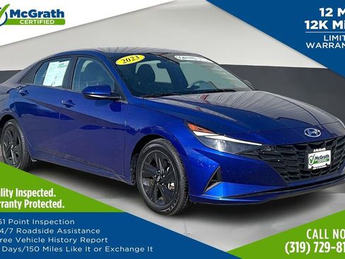Used 2023 Hyundai Elantra SEL image 1
