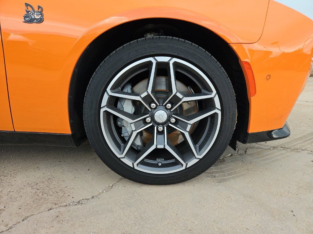 New 2026 Dodge Charger Scat Pack w/ Blacktop Package AWD/4WD image 8