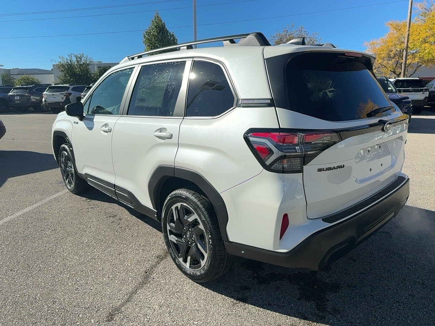 New 2026 Subaru Forester Premium AWD/4WD image 4