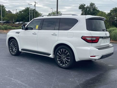 Used 2021 Nissan Armada Platinum w/ Captain's Chairs Package AWD/4WD image 5