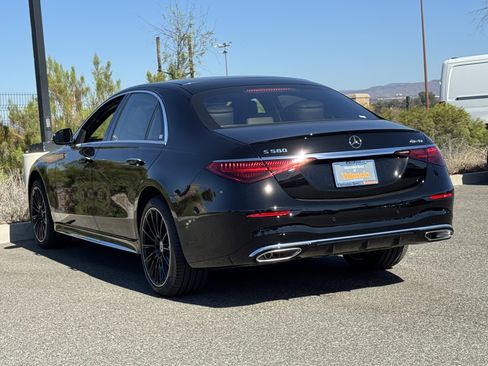 New 2026 Mercedes-Benz S 580 4MATIC Sedan image 10