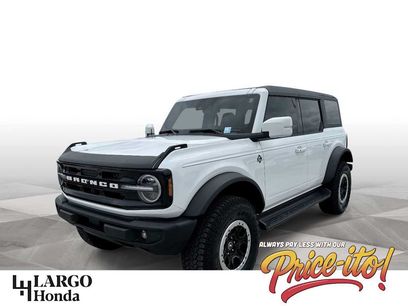 Used 2025 Ford Bronco Outer Banks w/ Sasquatch Package