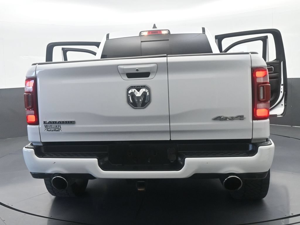 Used 2021 RAM 1500 Laramie AWD/4WD image 80