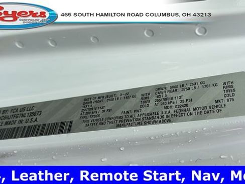 Used 2022 Jeep Gladiator Overland w/ Popular Equipment Package image 33