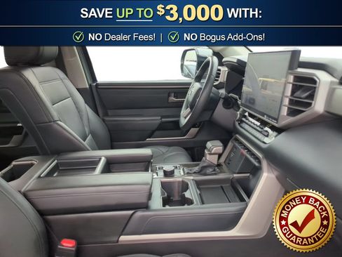 Used 2024 Toyota Tundra Limited AWD/4WD image 22