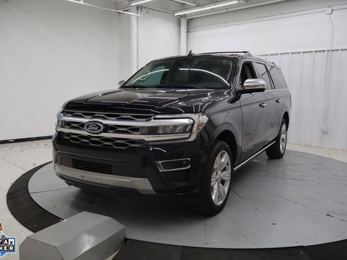 Certified 2024 Ford Expedition Max Platinum AWD/4WD image 8