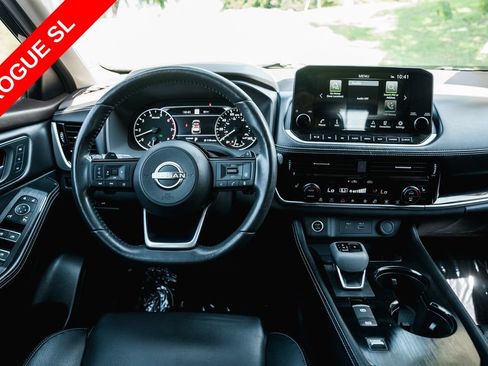 Used 2023 Nissan Rogue SL w/ SL Premium Package FWD image 13