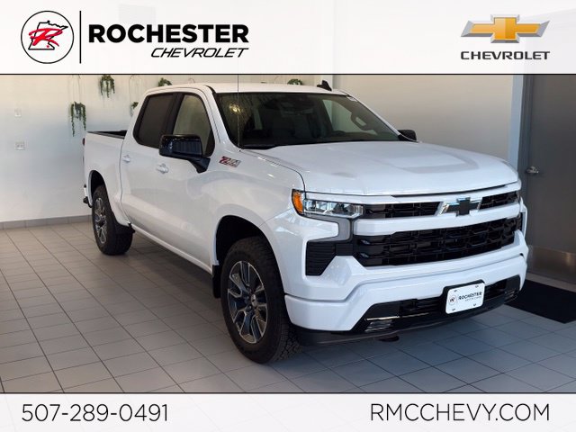 New 2026 Chevrolet Silverado 1500 RST AWD/4WD image 1