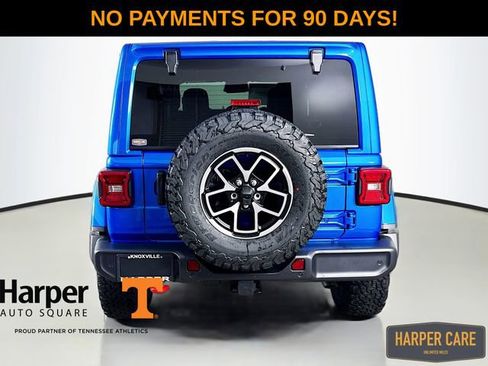 New 2026 Jeep Wrangler Unlimited Rubicon AWD/4WD image 7