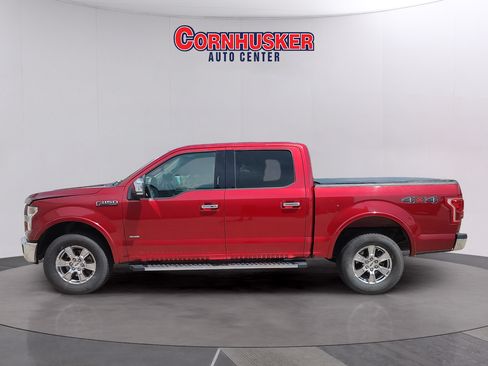 Used 2016 Ford F150 Lariat AWD/4WD image 4