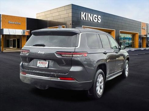 Certified 2022 Jeep Grand Cherokee L Limited w/ Luxury Tech Group II image 7