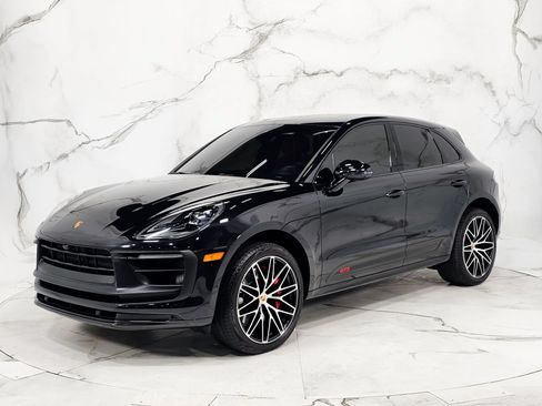 Used 2022 Porsche Macan GTS AWD/4WD image 7