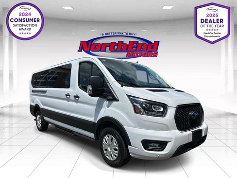 Used 2023 Ford Transit 350 XLT RWD image 1