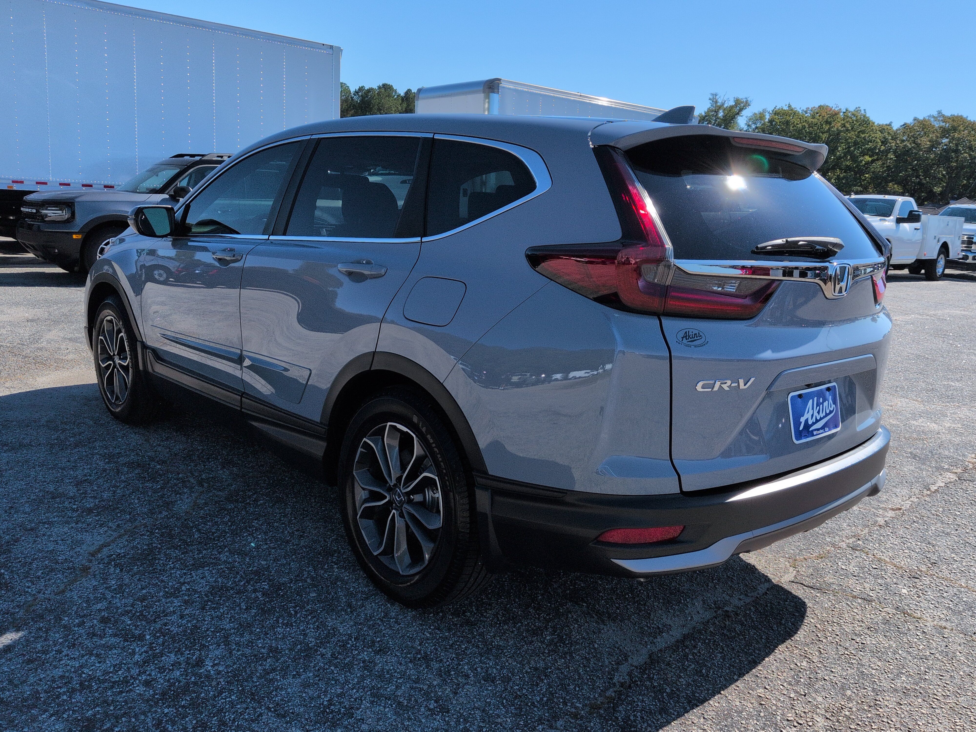 Used 2021 Honda CR-V EX-L image 5