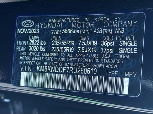 Used 2024 Hyundai Ioniq 5 SEL AWD/4WD image 12