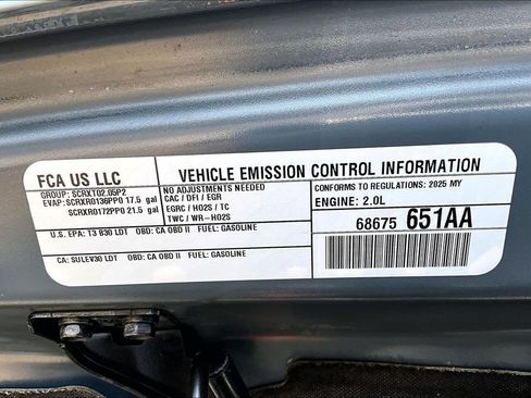Certified 2025 Jeep Wrangler Unlimited Rubicon w/ Convenience Group AWD/4WD image 36