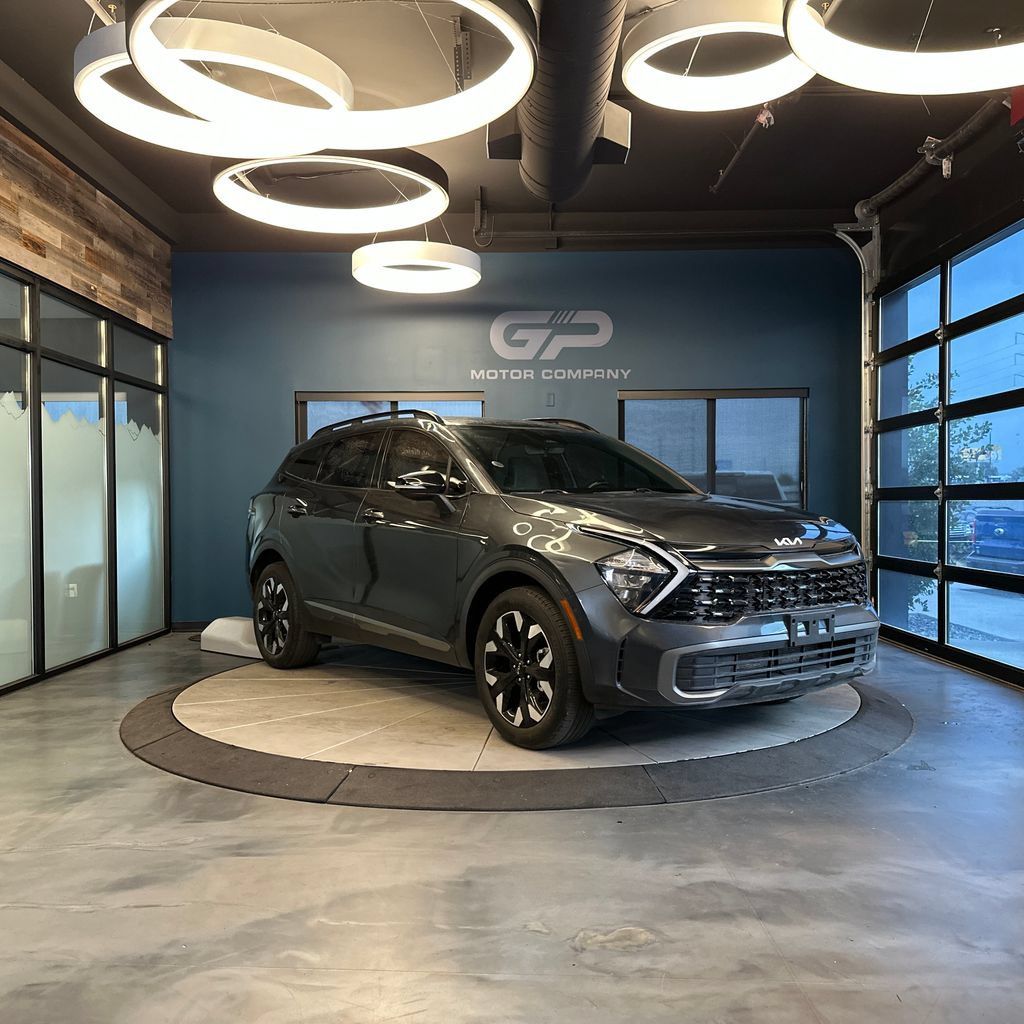 Used 2023 Kia Sportage X-Line w/ X-Line Premium Package AWD/4WD image 1