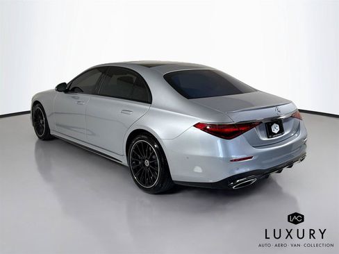 Used 2023 Mercedes-Benz S 500 4MATIC w/ AMG Line image 8