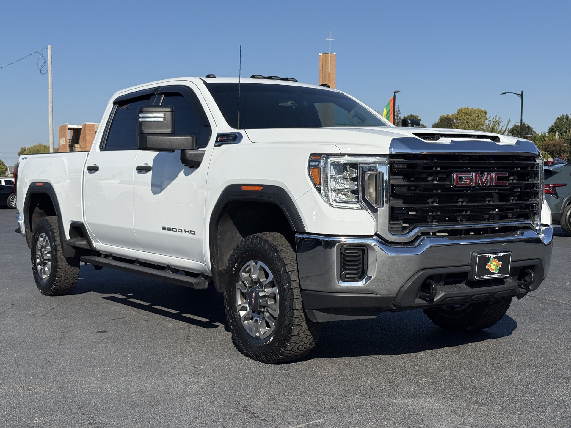 Used 2023 GMC Sierra 3500 Pro w/ Convenience Package AWD/4WD image 2